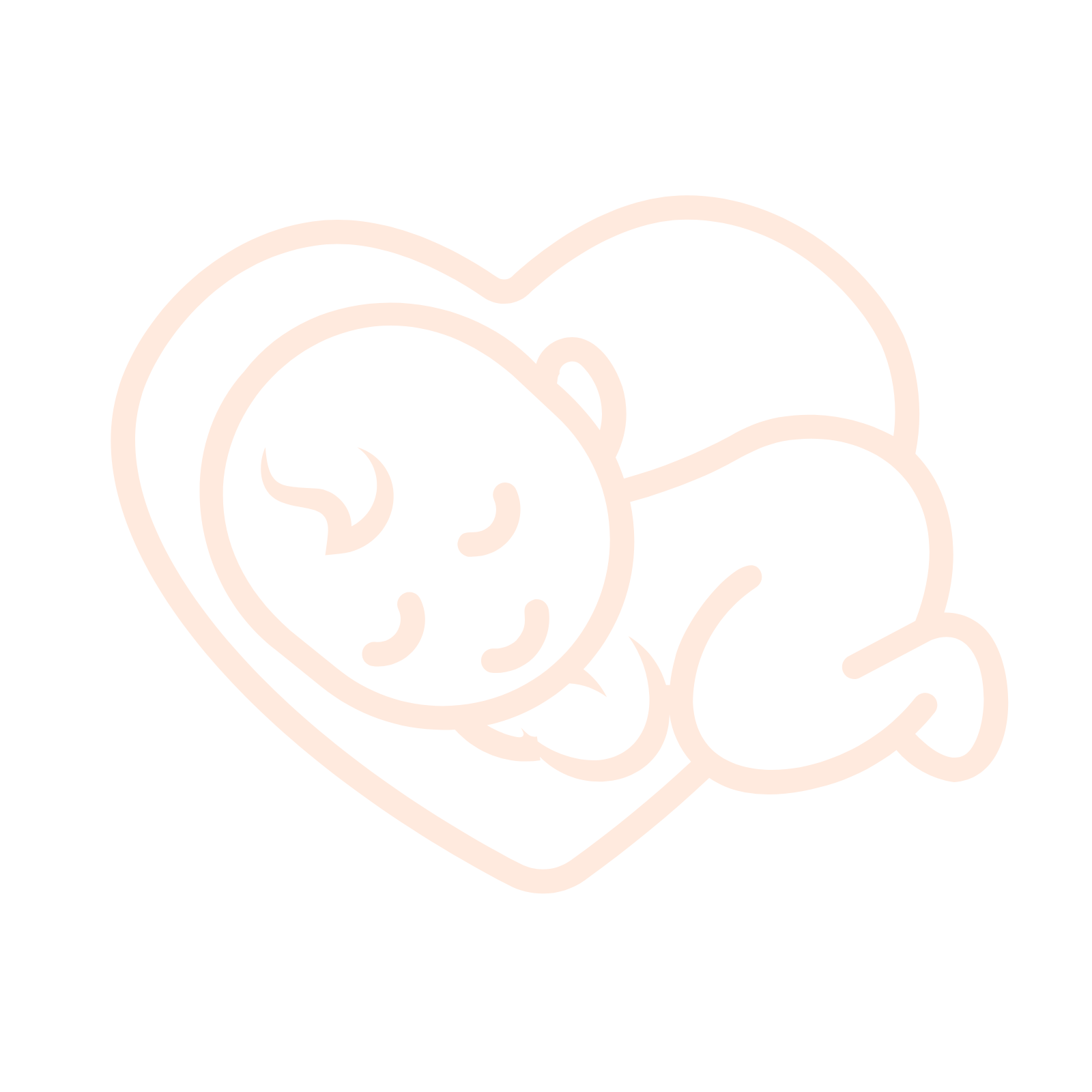 Body Primeira Pele é a roupa íntima do bebê. 