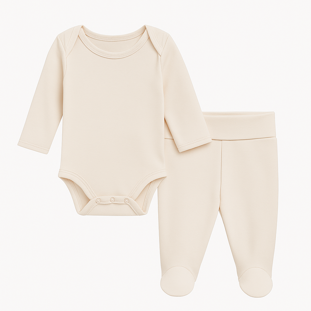 A importância  de duas camadas de roupa no recém-nascido 